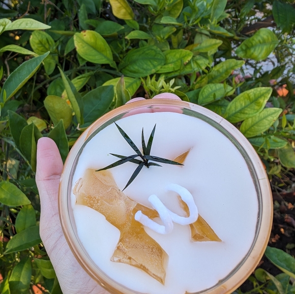 Hand Poured Drink Beverage Candle - Picture 5 of 5